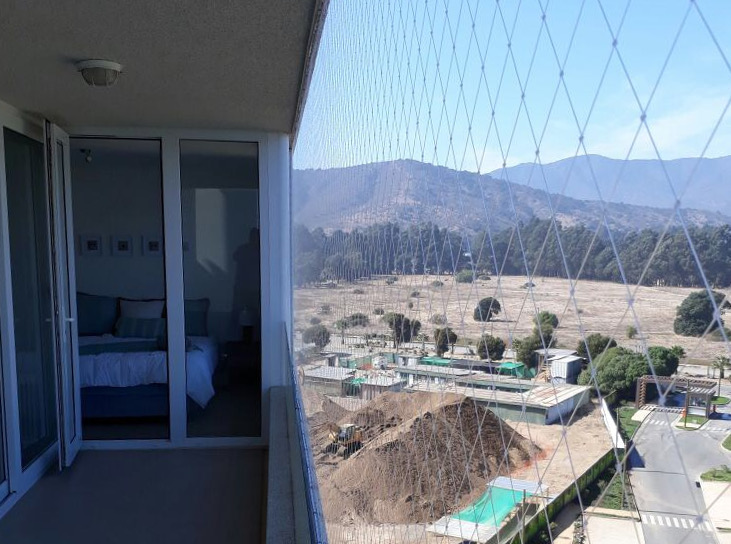 Instalación de Malla